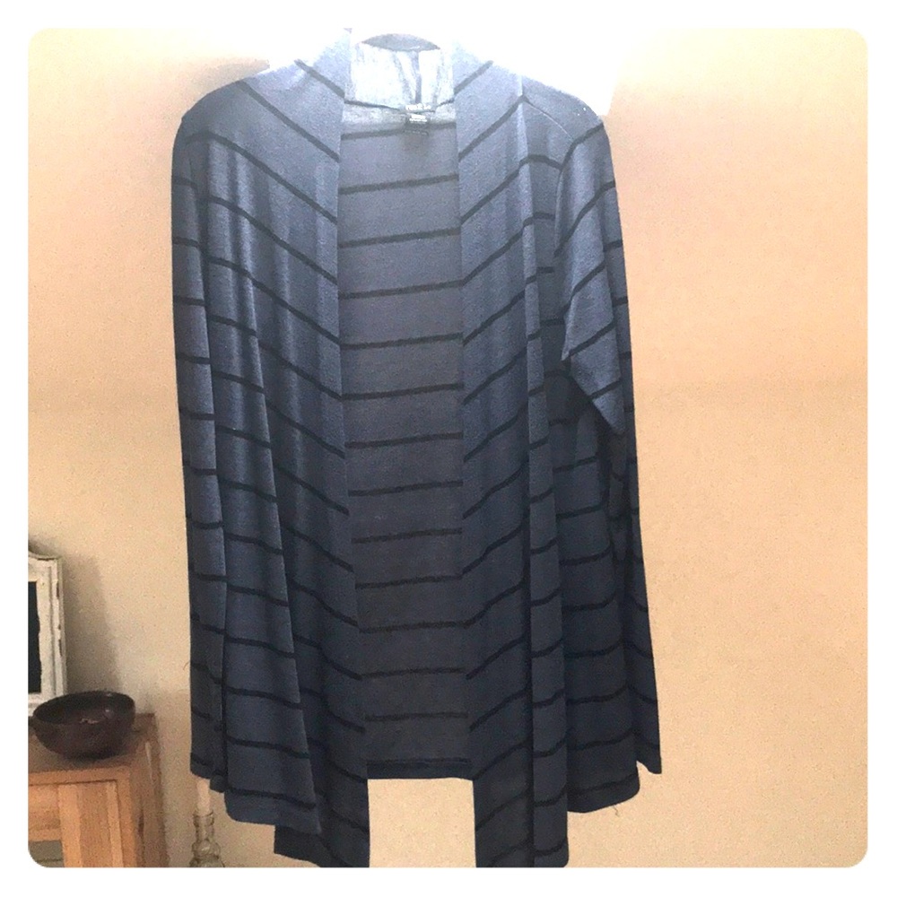 Rue 21 striped cardigan